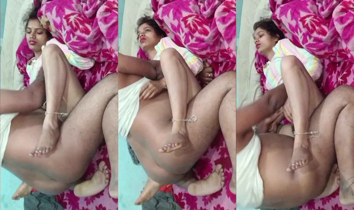 Slim Patna bhabhi getting banged pussy from relatives uncle