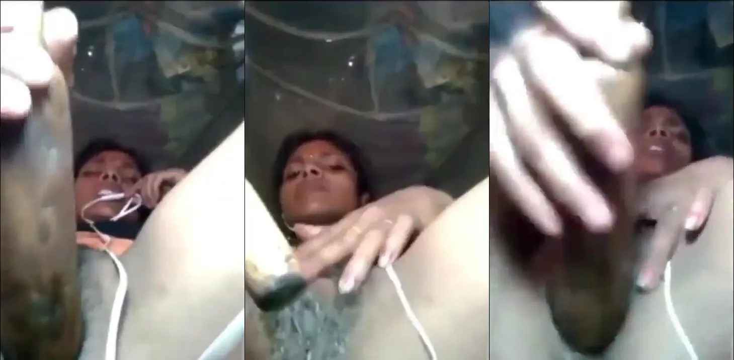Slutty bhojpuri bhabhi solo rough fucking and moaning mms