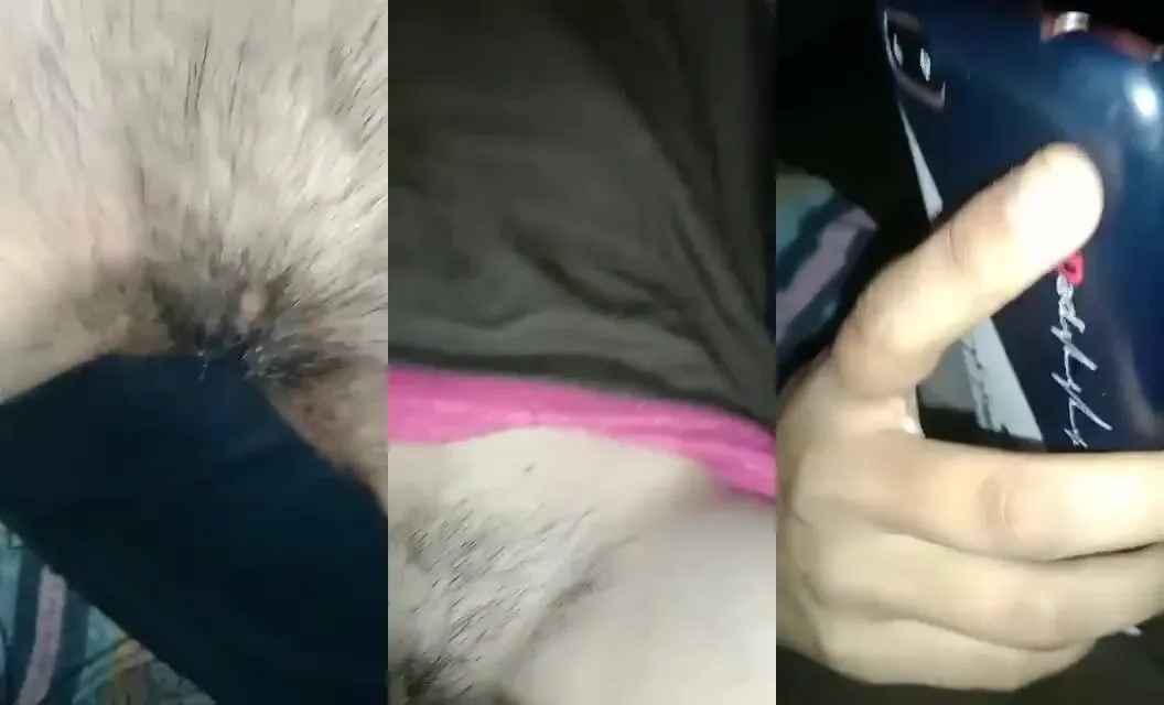 Slutty college girl's pussy drilled by bf while talking on call with teacher
