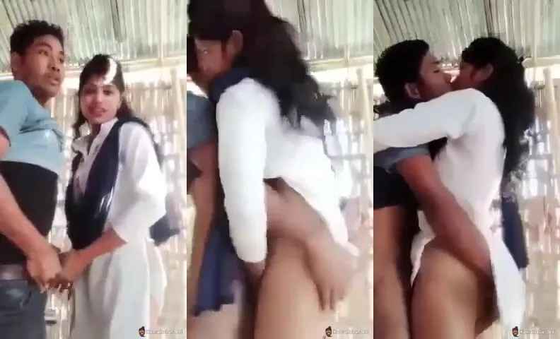 Slutty Indian girl stunning porn mms with young Nepali worker