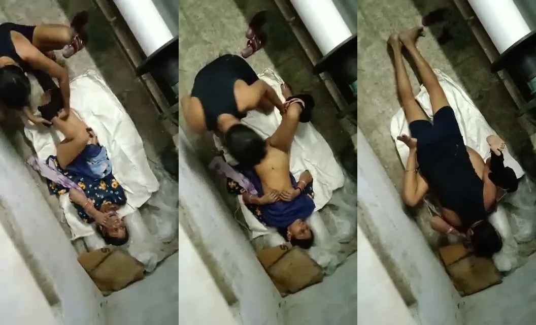 Tamil husband caught his cheating wife fucking with lover in cctv camera