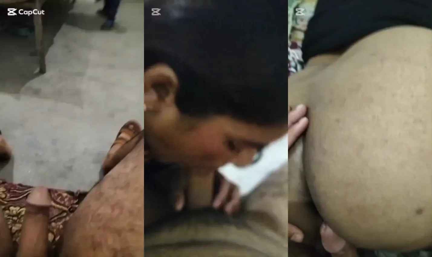 Tanker boobs Pakistani milf bhabhi satisfying naked customer TikTok video