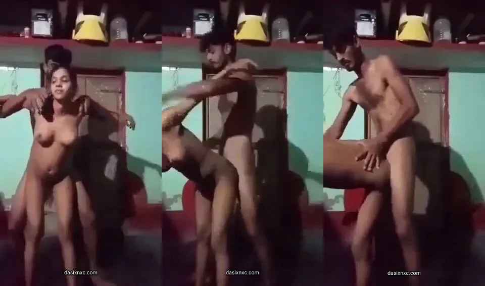 Tribal village couple intense hardcore standing chudai msm