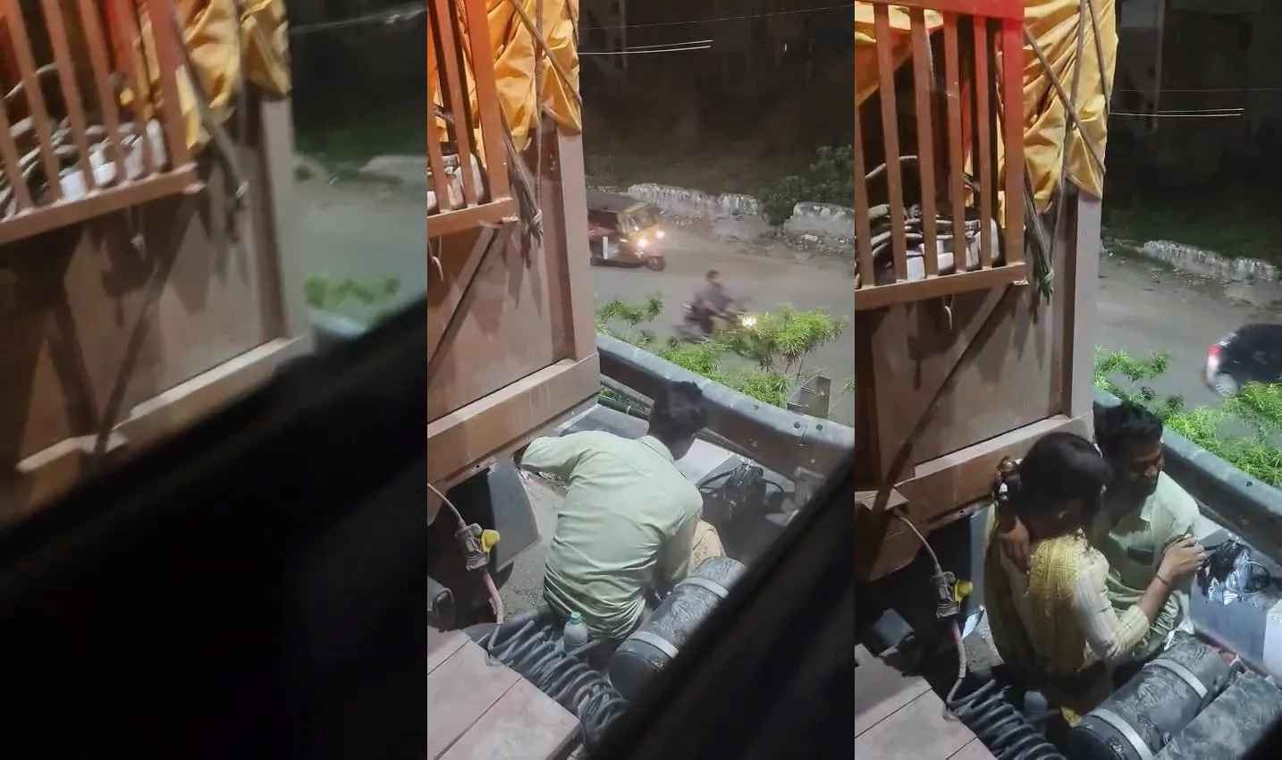 Truck driver getting best blowjob and handjob on road from shemale