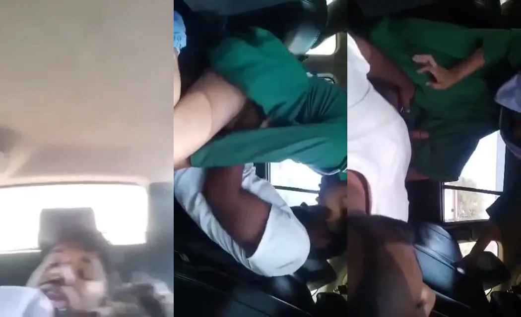 Viral xxx mms of desi college students erotic fun in car