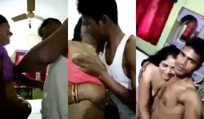 Young black boy seduced neighbour bhabhi and enjoyed her boobs and pussy