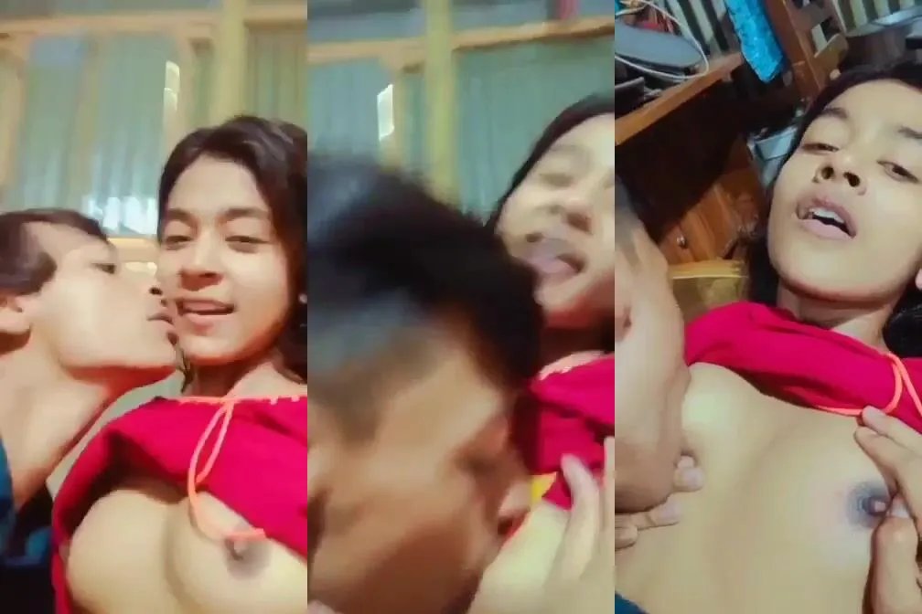 19 years old Bihari couple passionate boobs sucking mms