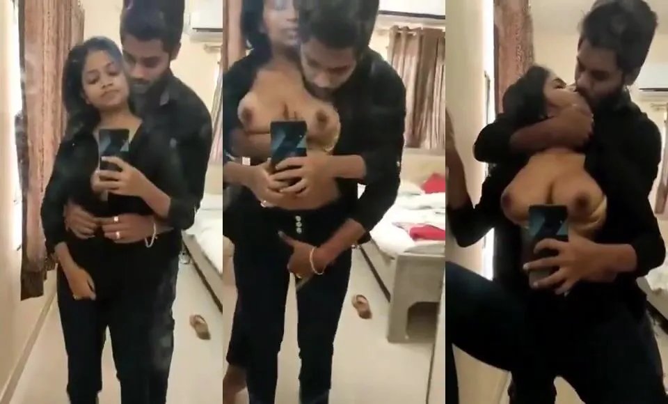 Jodhpur middle class couple erotic TikTok mms in oyo hotel