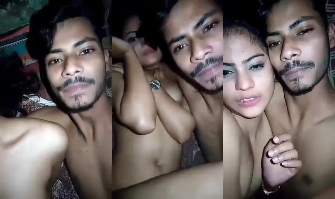 Adorable Kolkata girl full night romance with lover
