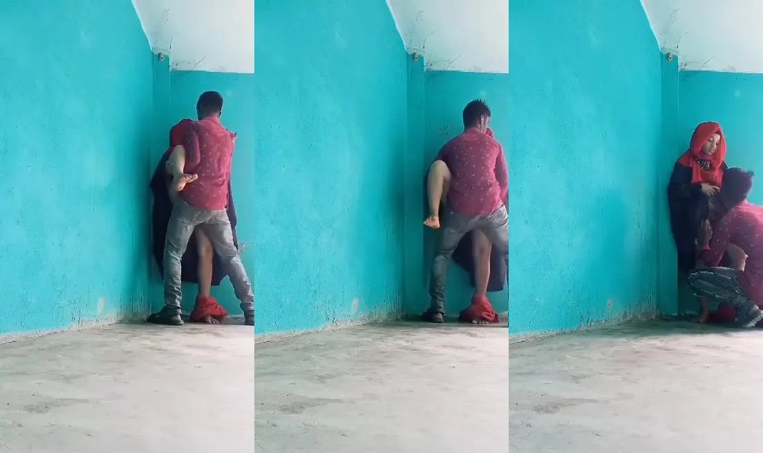 Bangladeshi Hijab girl and her bf viral outdoor sex scandal mms