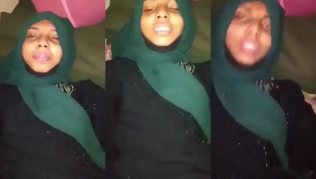 Bangladeshi Muslim wife in burkha fucking hard with hubby