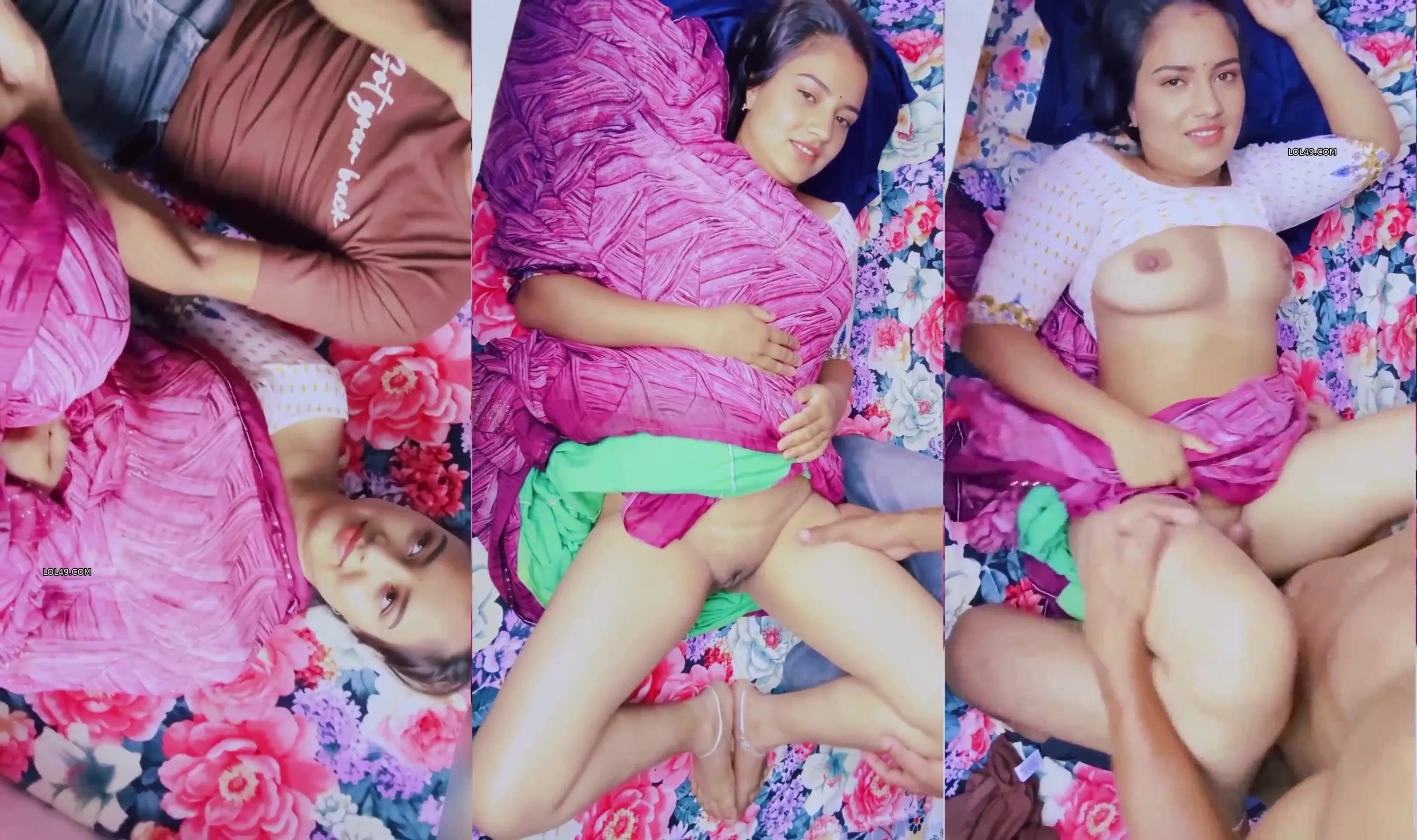 Beautiful Bihari bhabhi extra-marital affair sex mms