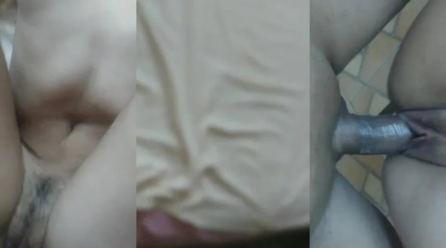 Beautiful hot university girl getting penetrated her pussy from senior