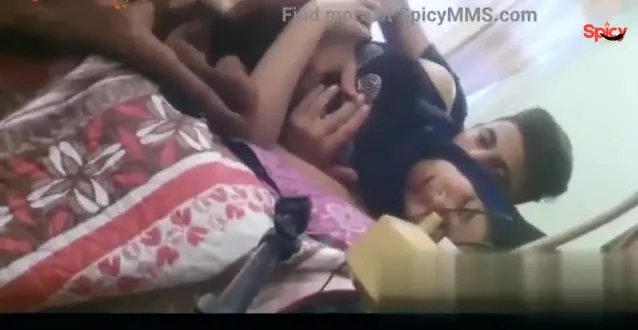 Beautiful Muslim Hijab girl enjoying pussy drilling by British lover