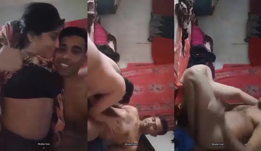 Beautiful unsatisfied housewife romantic sex with ex-boyfriend