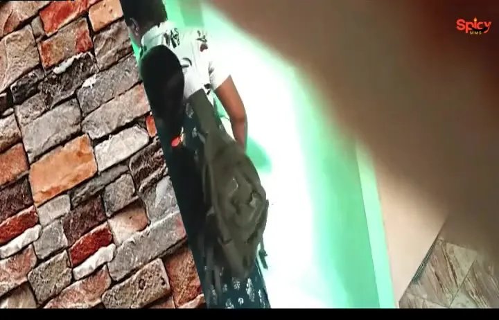 Bengali college girl and secret lover's hidden sex in new building