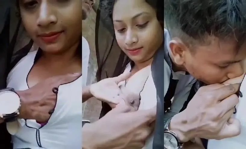 Bengali cute girl's soft big boobs sucking xxx mms