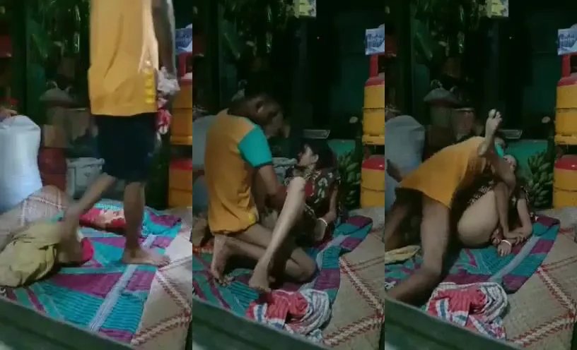 Bengali sexy bhabhi paying her debt to shop owner through pussy