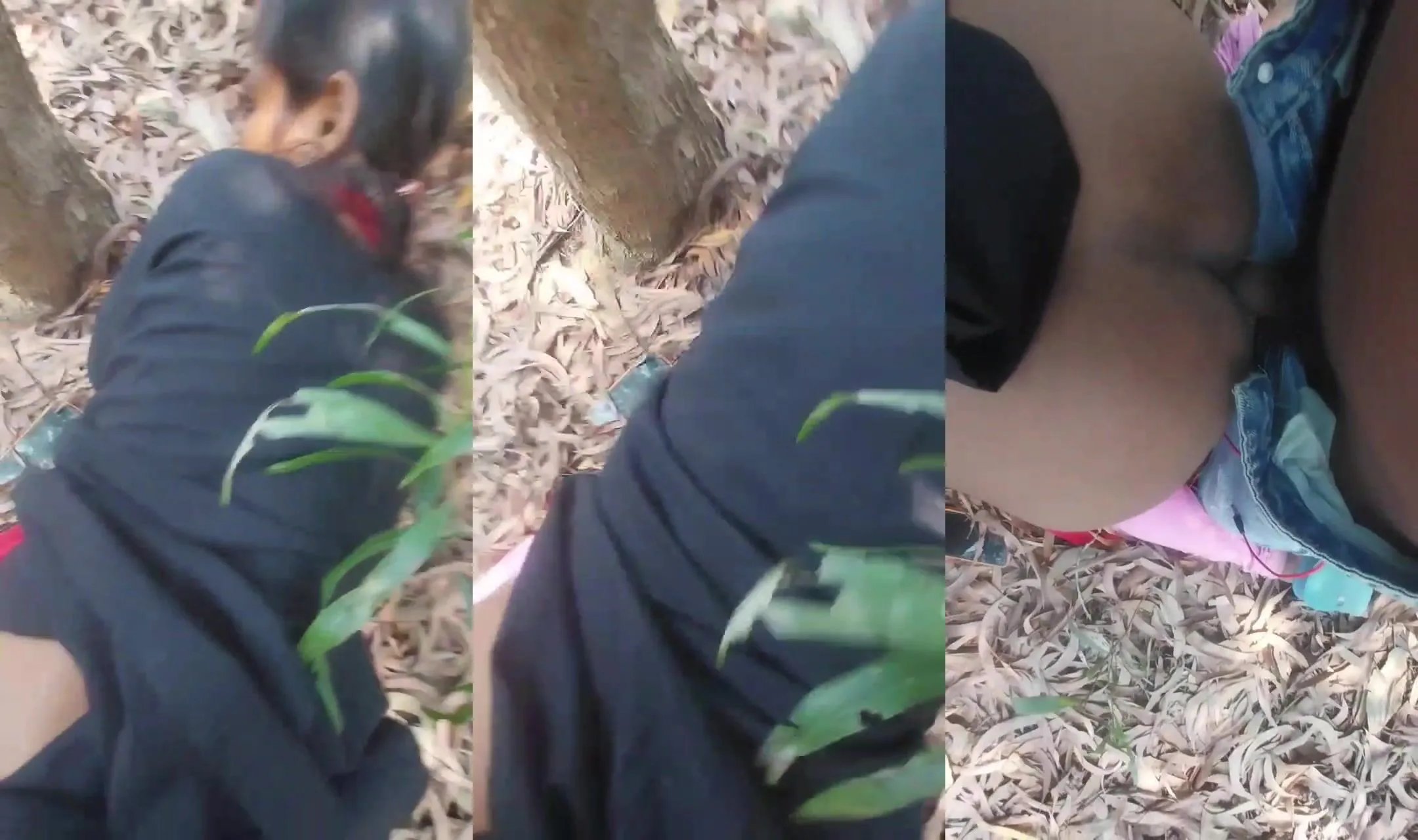 Bengali young village couple erotic passionate sex in jungle