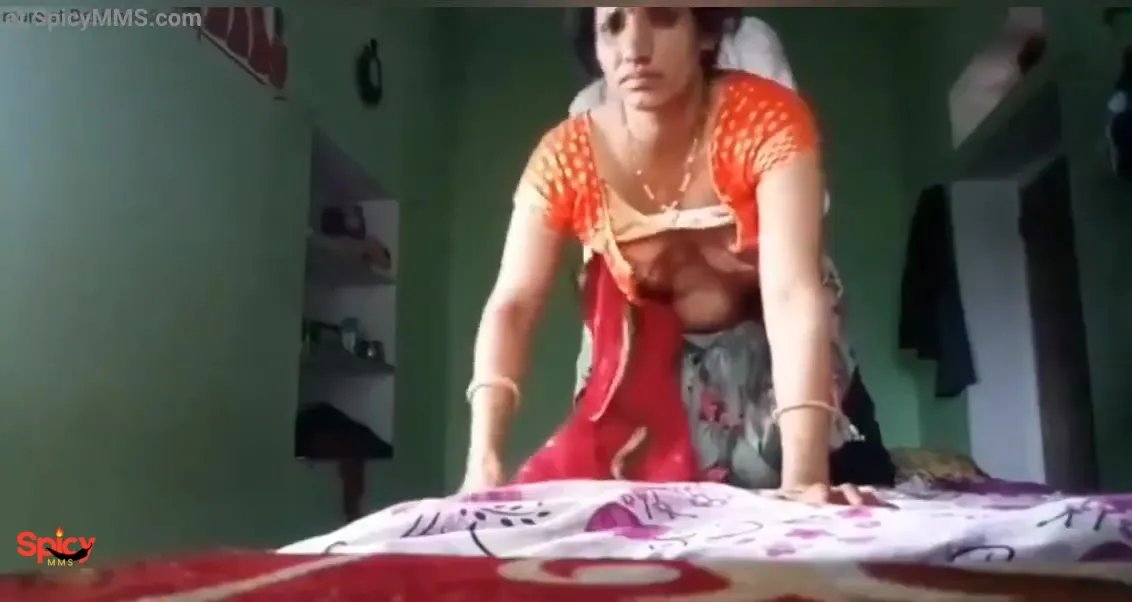 Bhojpuri village aunty banged by Sarpanch's pervert son
