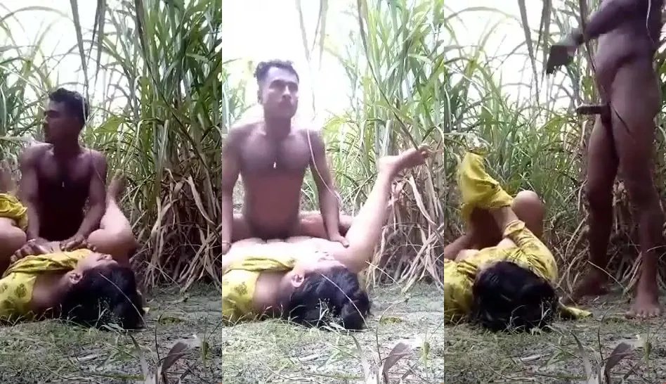 Bihari village bhabhi hard outdoor sex with secret lover