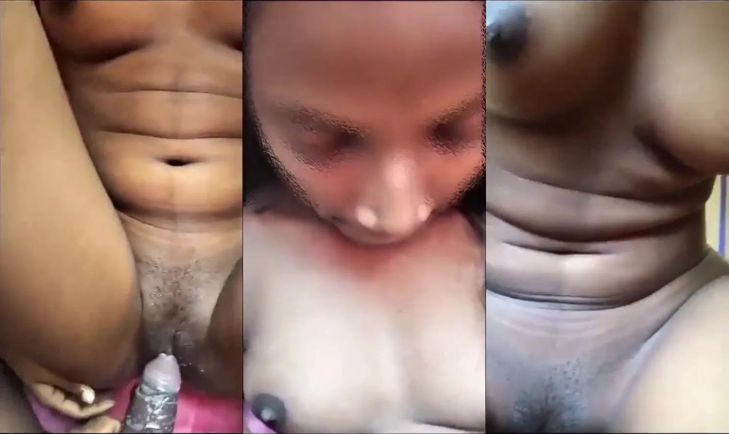 Busty Mallu girlfriend sensual dick-riding with lover