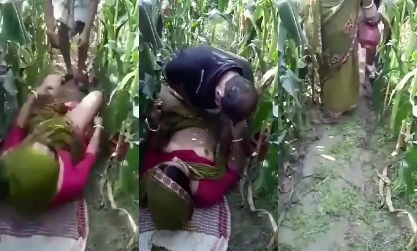 Cheater Bhojpuri bhabhi fucking with village Sarpanch in big farm