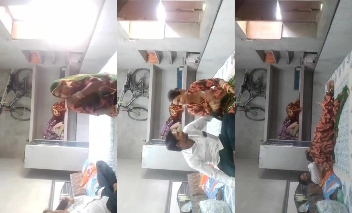 Cheater Marwari bhabhi and her secret lover's erotic sex caught in hidden camera