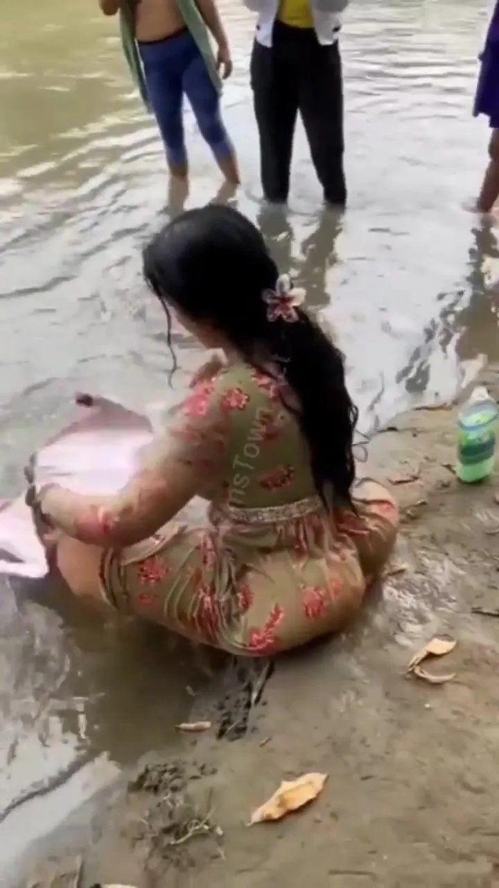 Chubby village girl's stunning sex with bf compilation video