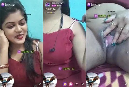 Delhi Instagram model live showing big boobs and wet pussy
