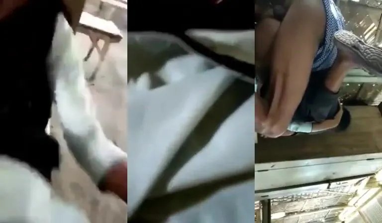 Desi college couple erotic sex in closed village restaurant