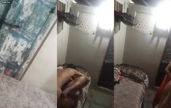 Desi horny couple hardcore missionary chudai mms