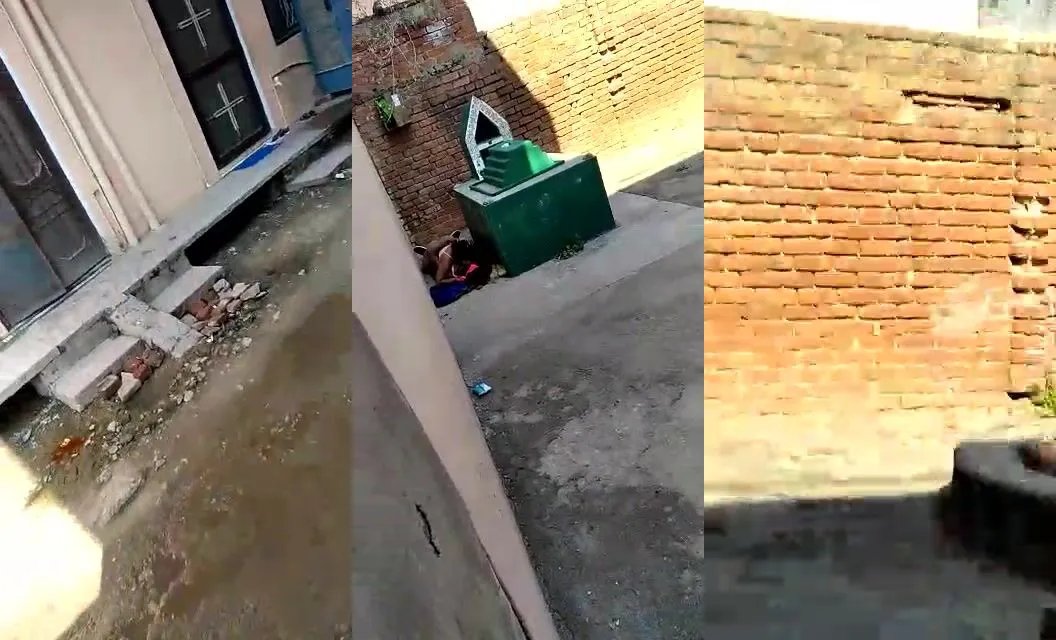 Desi lovers hidden mms of fucking secretly in outdoor