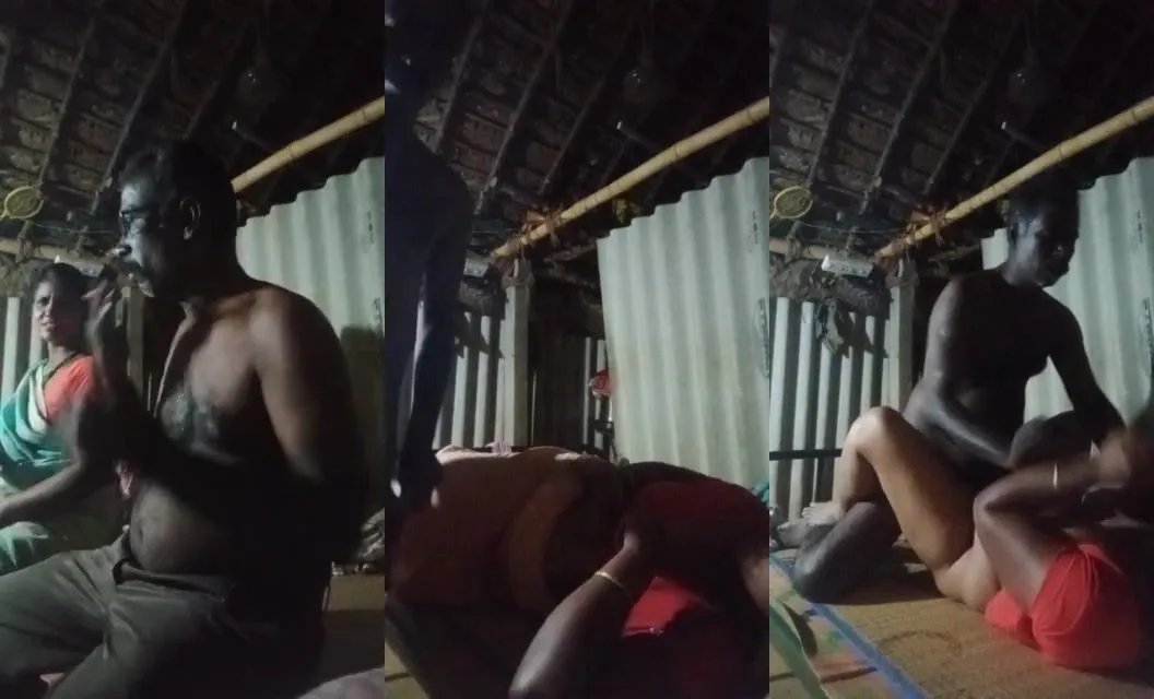 Desi mature tribal aunty and uncle erotic porn mms