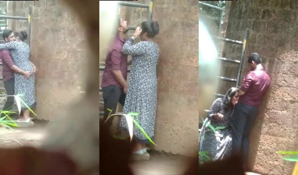 Desi office lovers secret romance on fort hidden mms