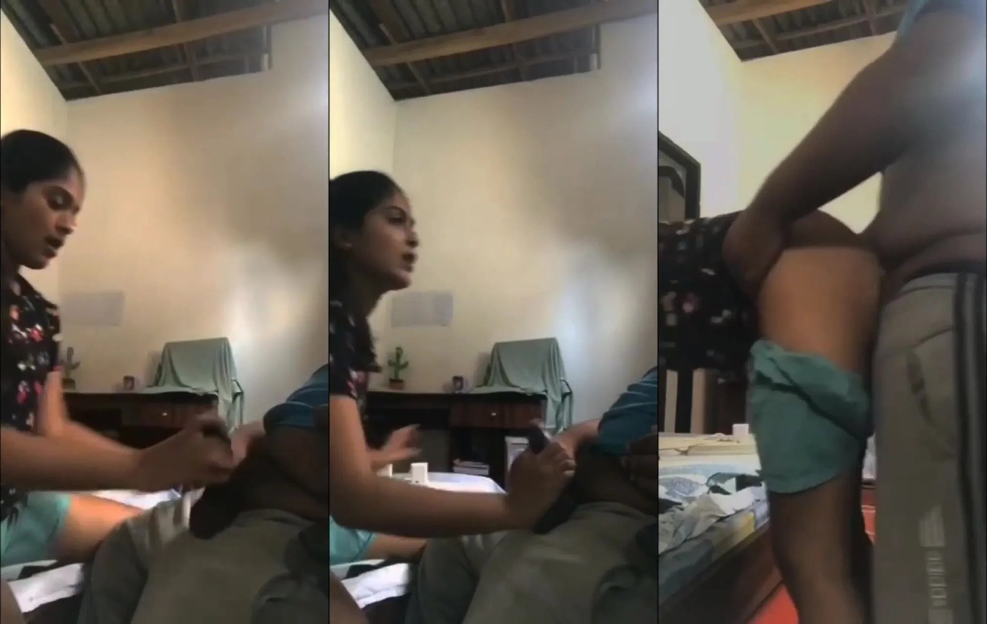 Desi slut wife stunning BJ and doggy style fucking with hubby's friend