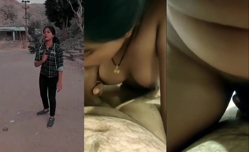 Desi TikTok model viral xxx mms with boyfriend
