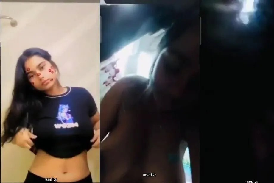 Desi TikToker girl viral hot dick-riding chudai mms