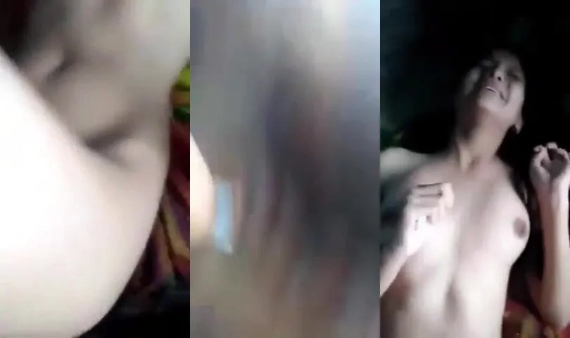 Desi village cute girl gets screwed from boyfriend's big dick