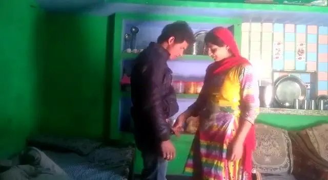 Desperate desi bhabhi cheating and fucking secretly with devar
