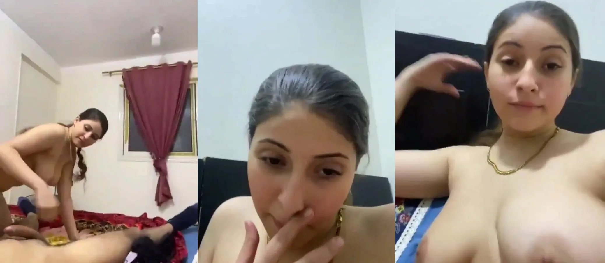 Desperate muslim bhabhi fucking hard by Hindu boy