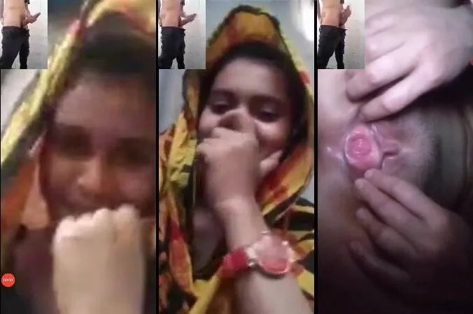 Dhaka Bangla wife erotic whatsapp video call with horny hubby