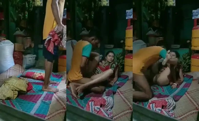 Dharavi cheating bhabhi secretly getting fucked from local boy in house