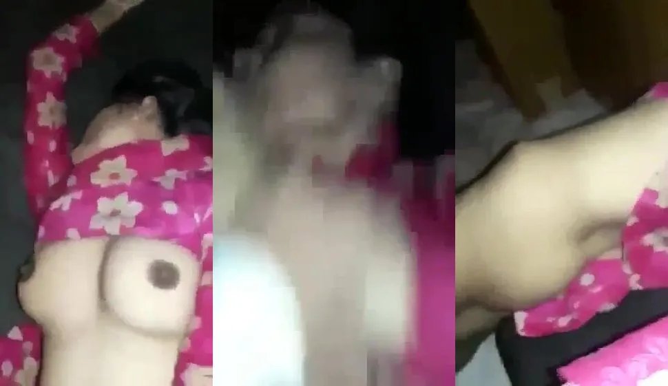 Drunk desi girlfriend records nude by naughty boyfriend