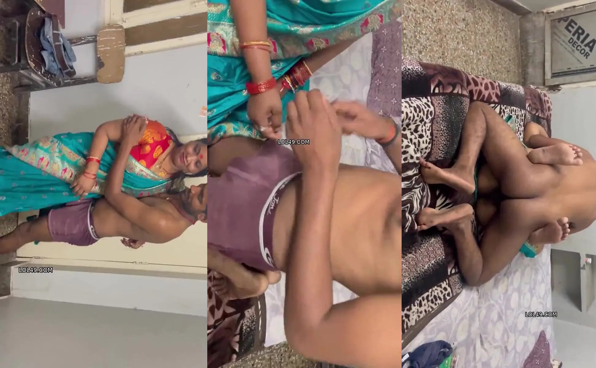 Gorakhpur milf aunty seduced and fucked by lusty neighbour