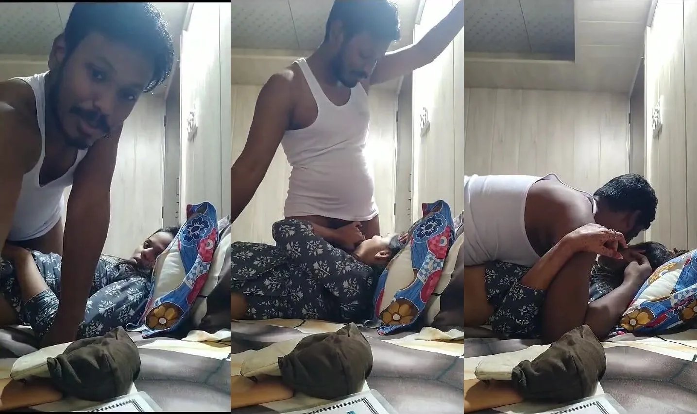 Gurgaon desi couple sexy BJ and chudai mms with hindi talk