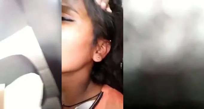 Haryanvi cab driver and his gf fucking in car with hindi audio