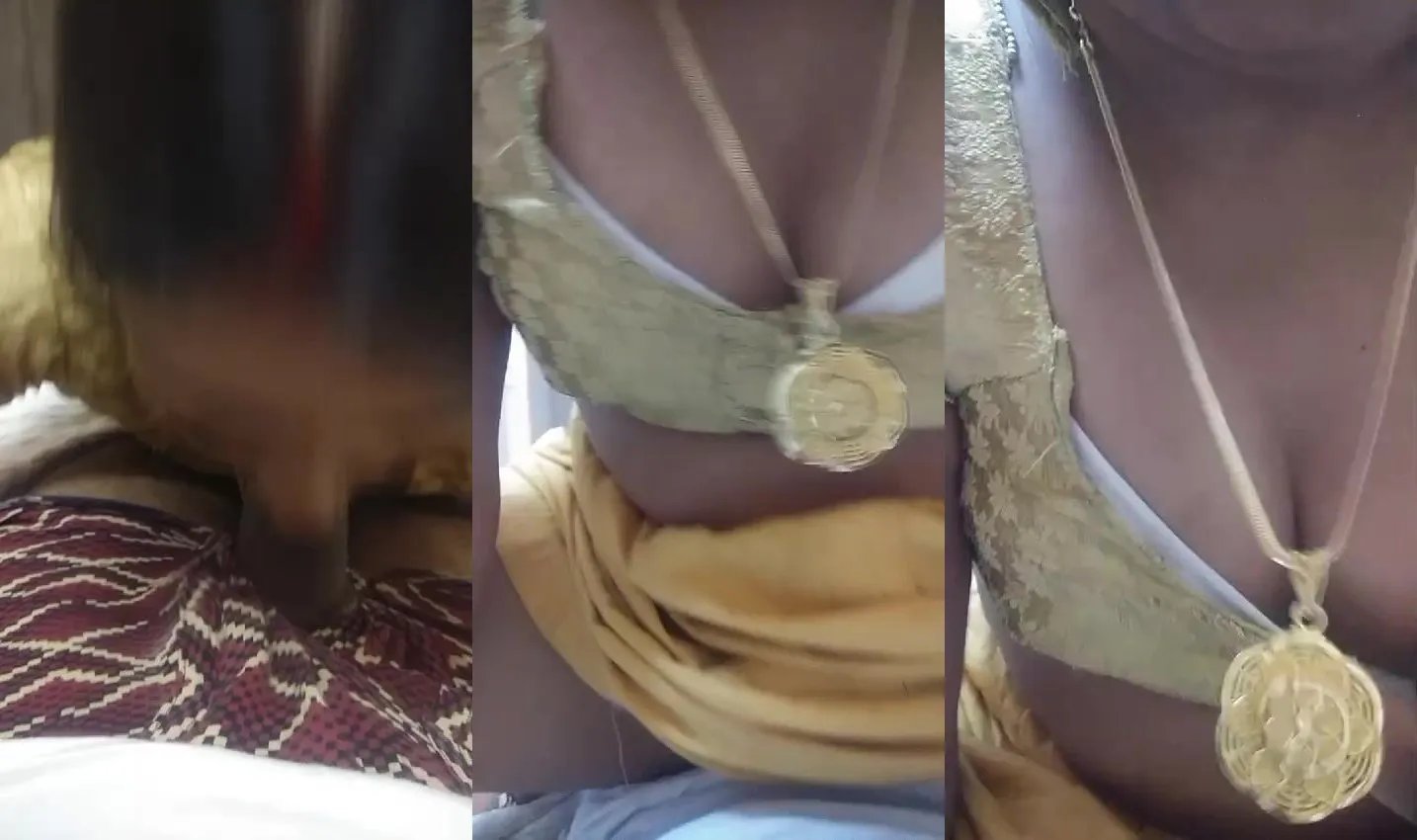 Horny desi aunty in saree enjoying dick ride of sexy nephew