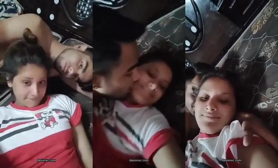 Horny Jharkhand couple erotic romance with boobs sucking