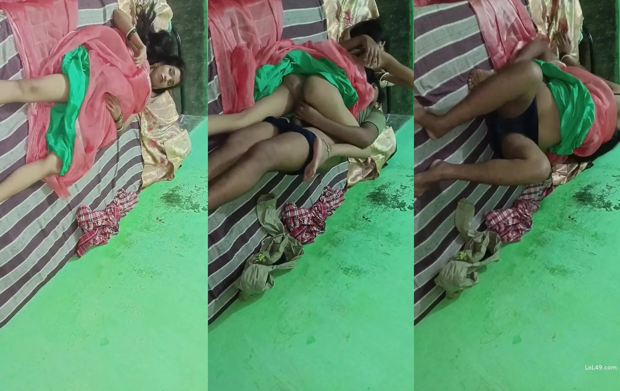 Horny slut bhabhi aroused by devar and riding sensually on devar's dick